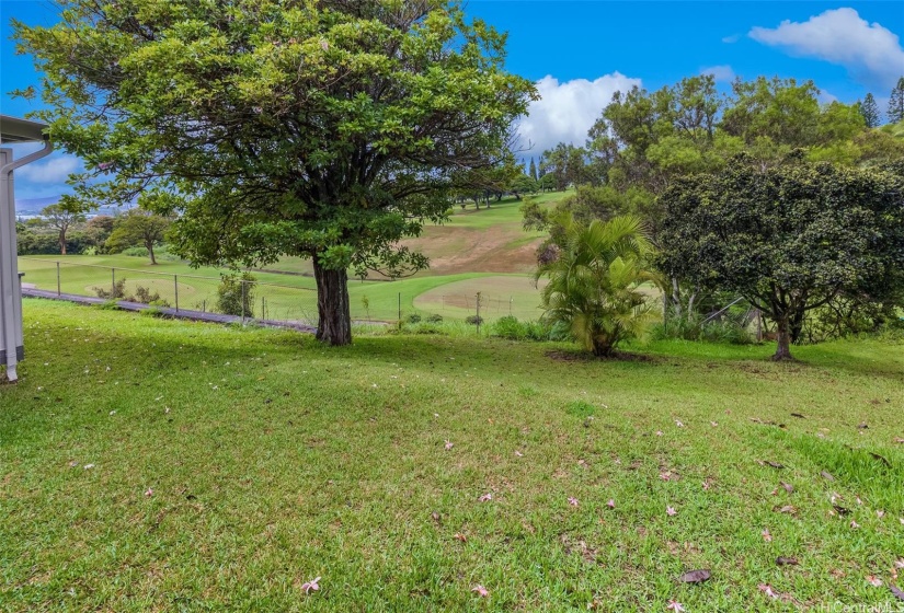 Great privacy with no other townhomes behind