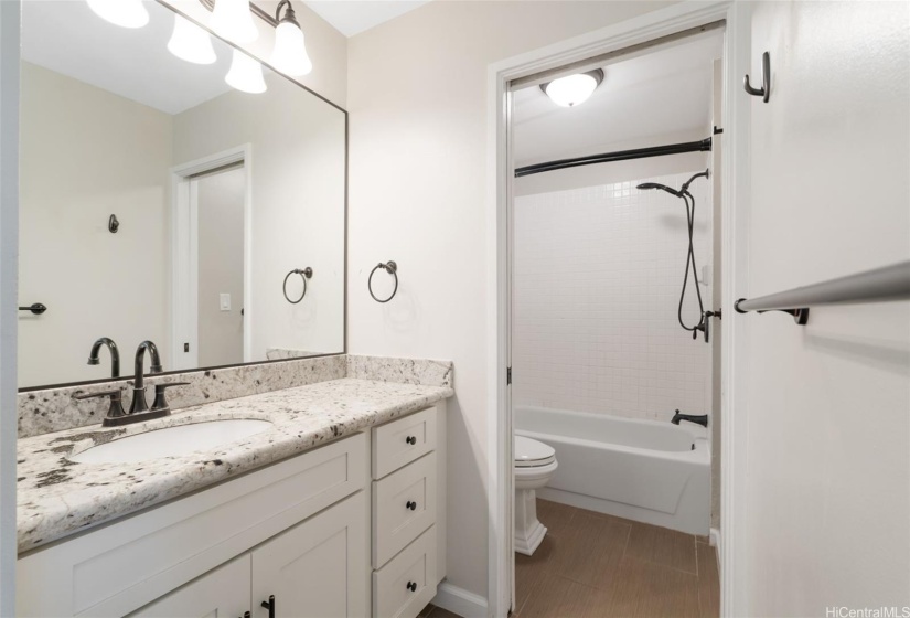 Fully remodeled bathroom 2