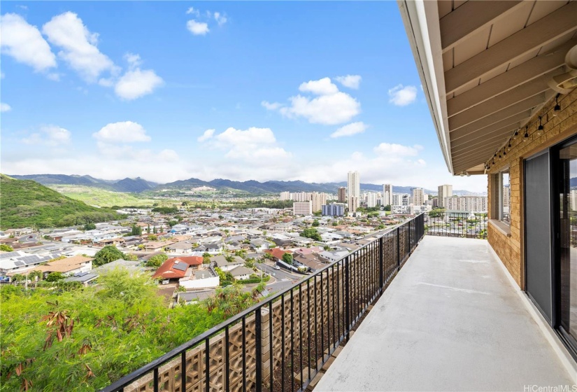 Enjoy sweeping views from lanai