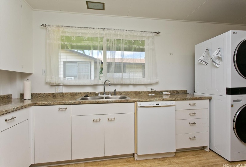 Kitchen in main house