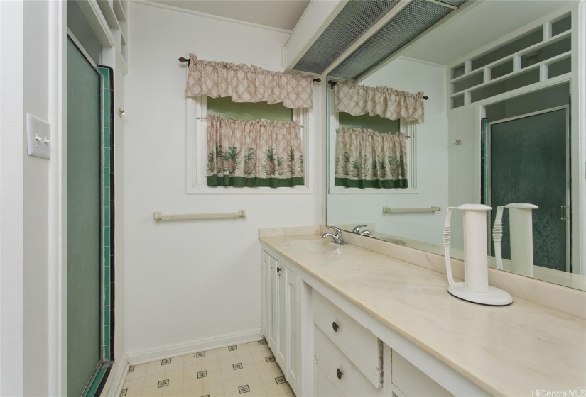 Hall bathroom