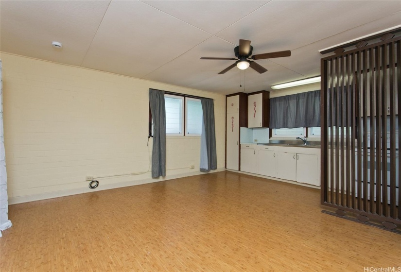 Cottage Main Room