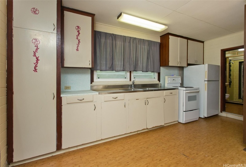 Cottage Kitchen area
