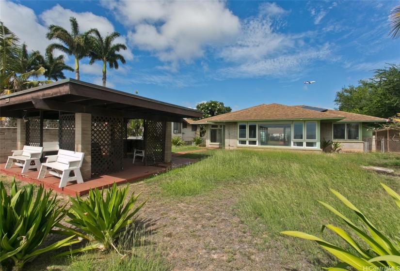 Main house from Beach side