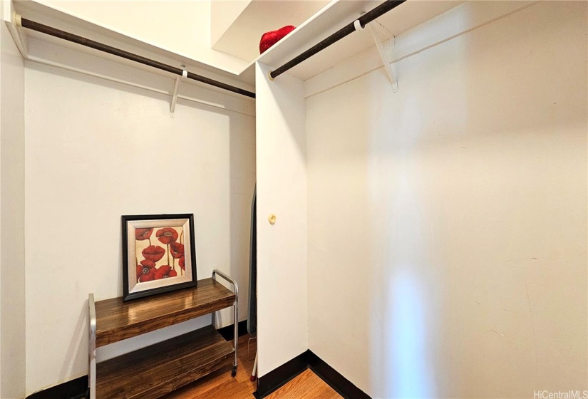 Walk in closet