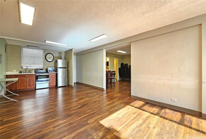 Recreation/party  room