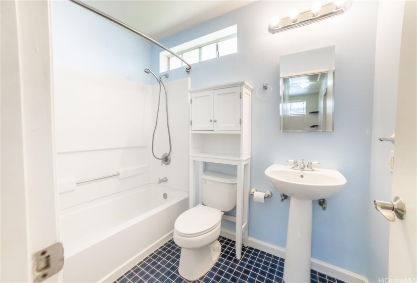 Upstairs bath