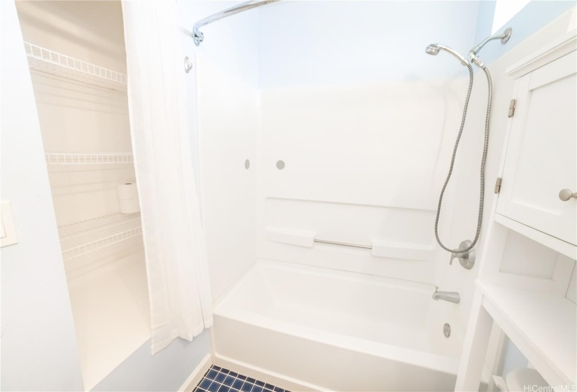 Upstairs bath