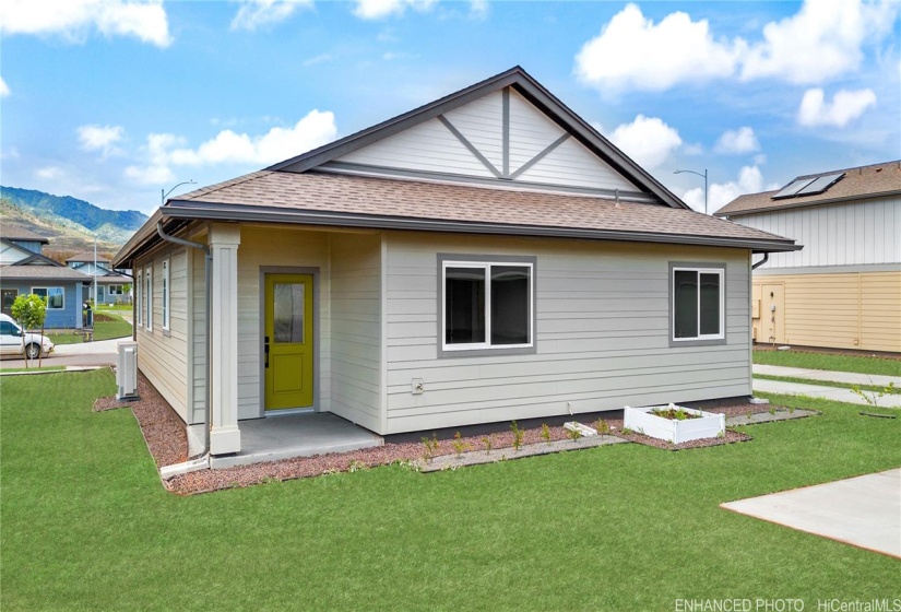 Enhanced Photo.  Photo is representation of floor plan but not the actual home.