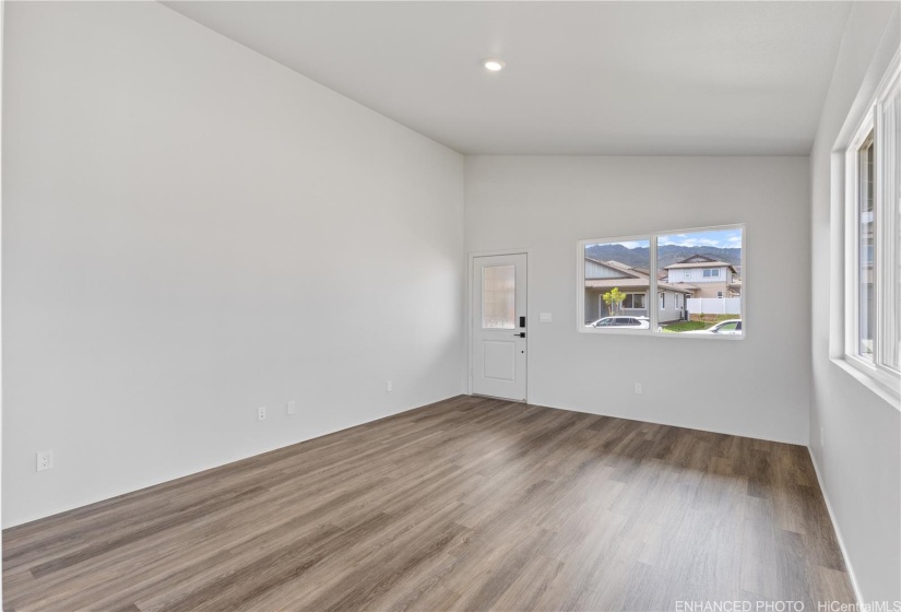 Photos are of same floor plan and not the actual home.  Enhanced Photo.