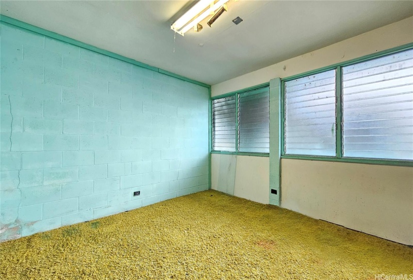 Downstairs room