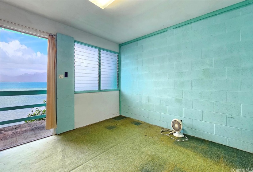 Downstairs room
