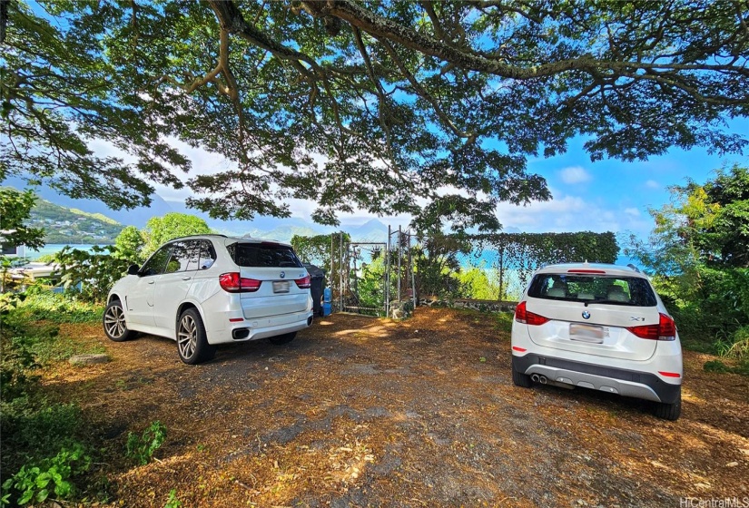 Parking area