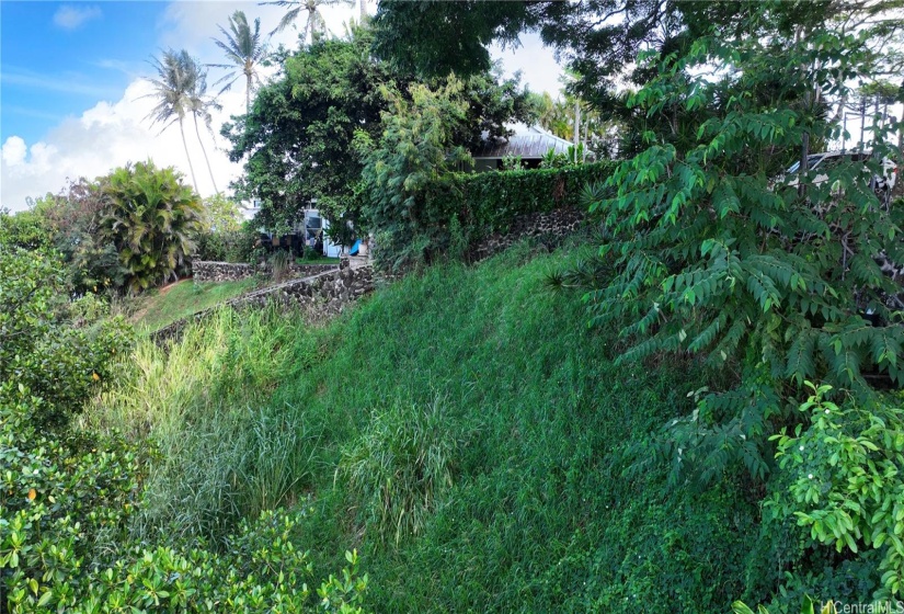 Part of Property on right side