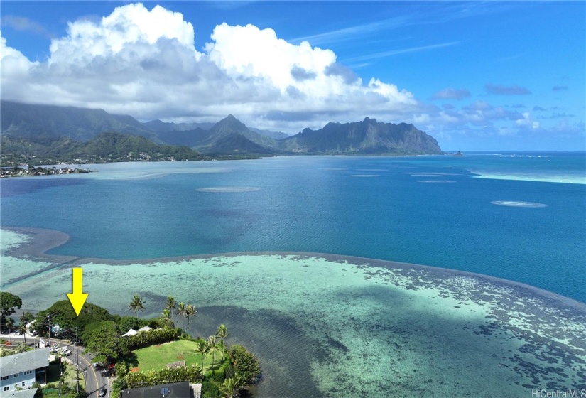View of Kaneohe Bay