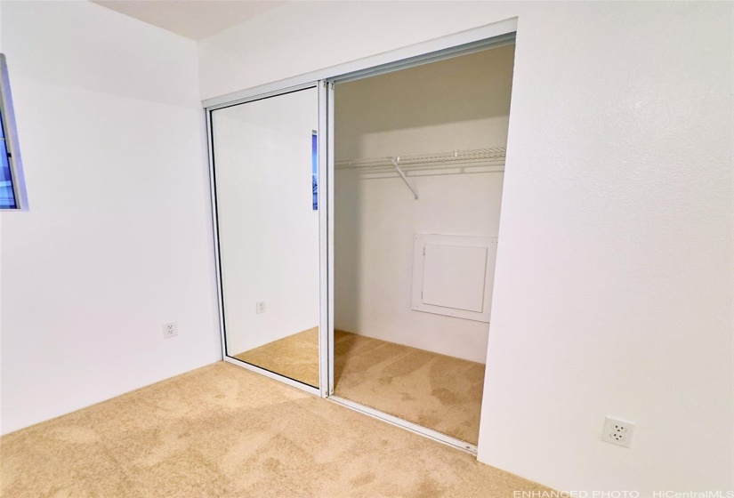 Enhanced Main Closetin Primary Bedroom