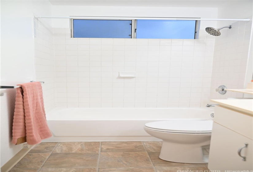 Enhanced Bathroom 1 - Reglazed Bathtub