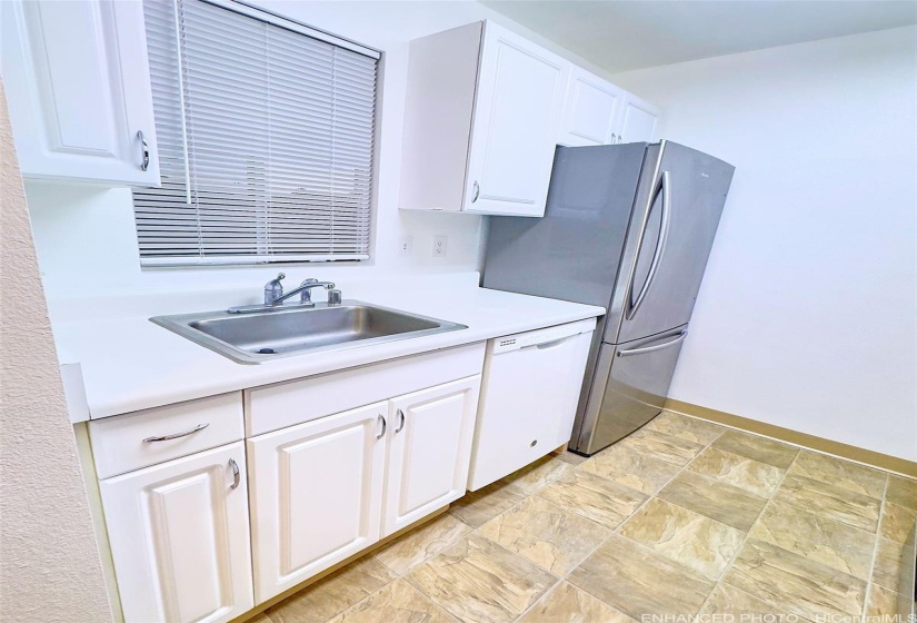 Enhanced Kitchen - Refaced Cabinets