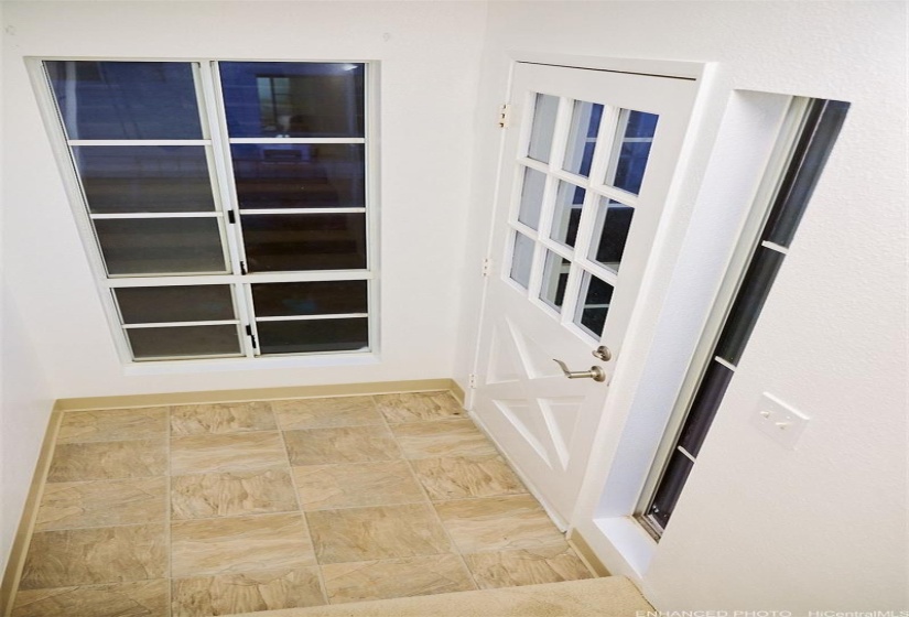 Enhanced Entry Side Door