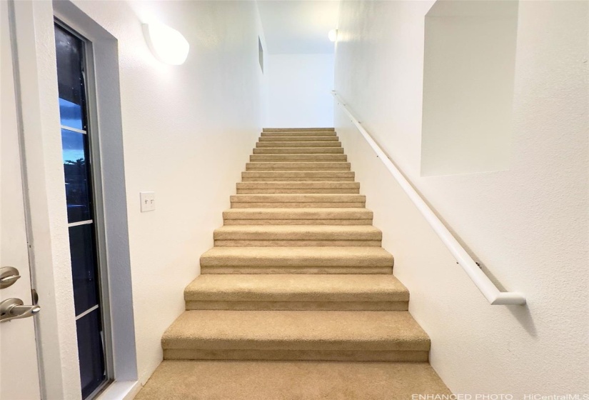 Enhanced Interior Staircase
