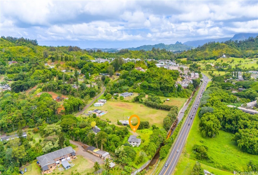 This property offers the perfect blend of rural tranquility and urban accessibility, providing easy access to shopping, entertainment, authentic Hawaiian cuisine, and breathtaking natural wonders including Kaneohe Bay. Ehanced Photo