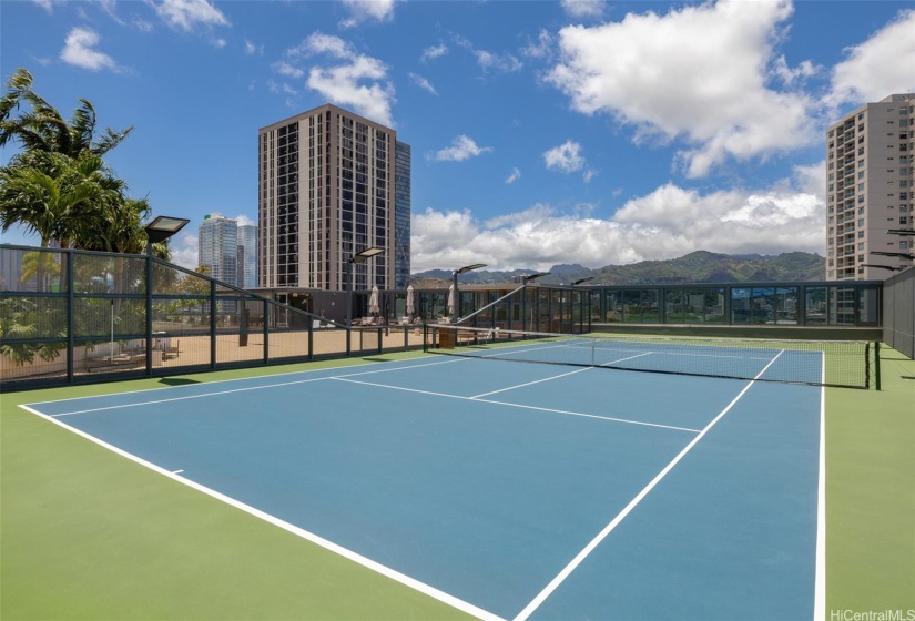 Amenity - Tennis court