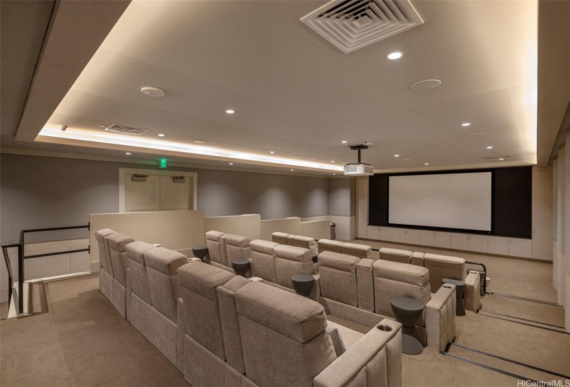 Amenity - Movie theater