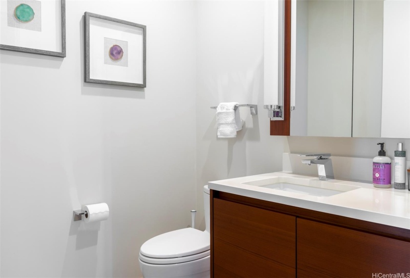 Powder room