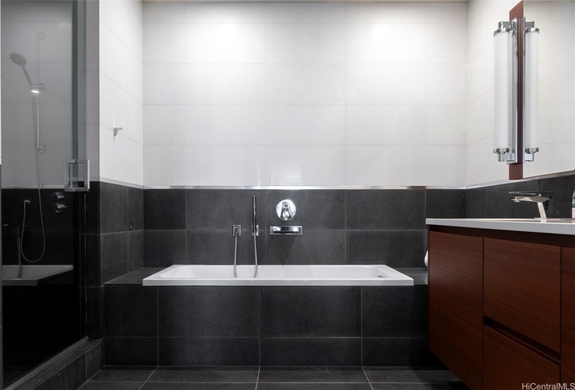 Second bathroom
