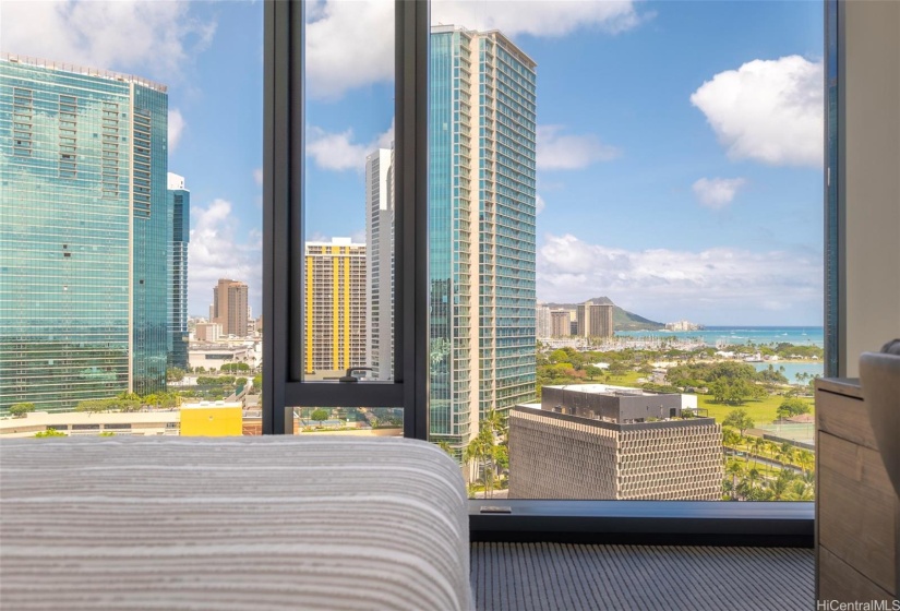 View from Second bedroom