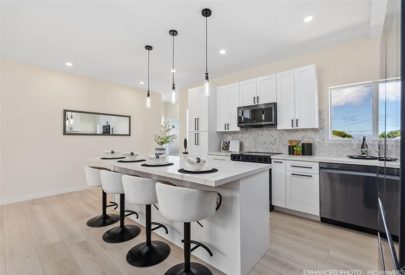 Kitchen enhanced