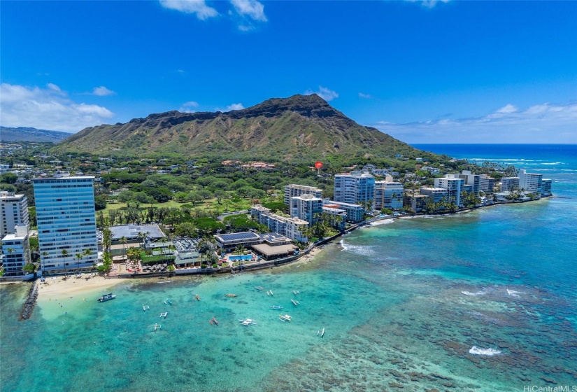 Iconic Diamond Head location