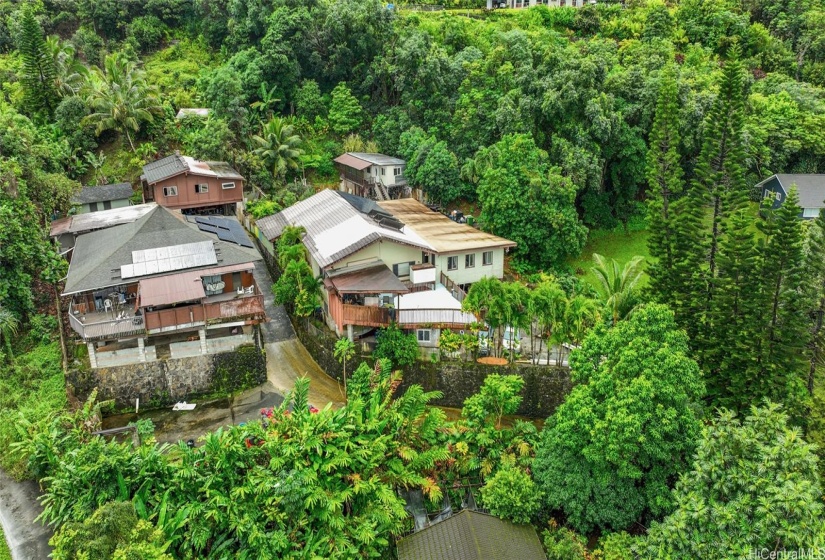 42,000+ square feet of land, no one will build behind your home.