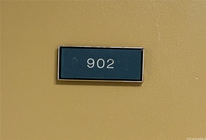 Larger Unit Entrance