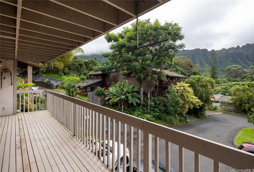 Pull up a chair on the deck and enjoy some quiet time at the end of the day.