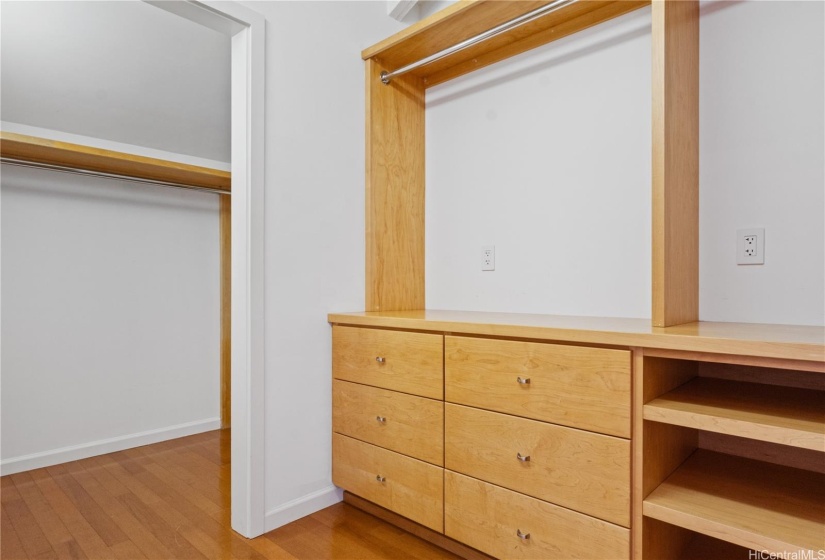 Master Bedroom Closet