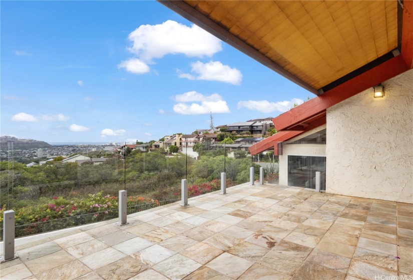Master Bedroom Balcony