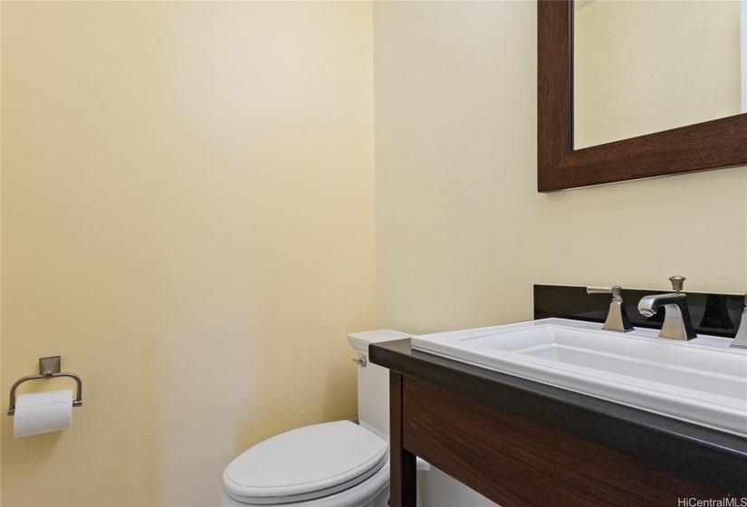 Guest Restroom (Half Bathroom)