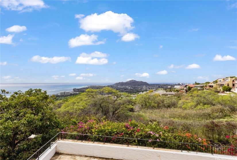 Diamond Head View