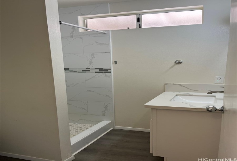 Upstairs bathroom