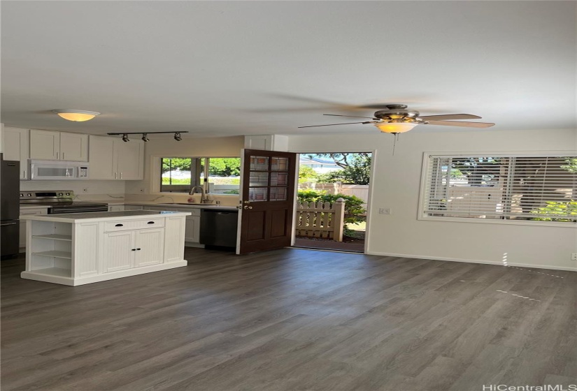 Kitchen Living