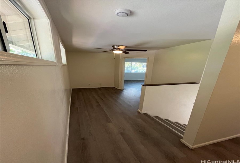 Top of stairs towards Primary