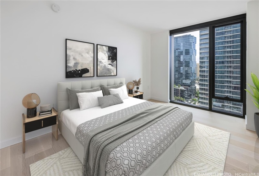 Enhanced - Guest bedroom