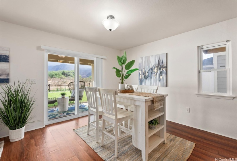 Dining room