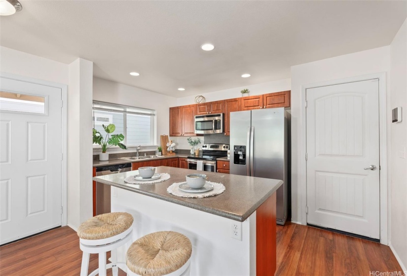 Kitchen island