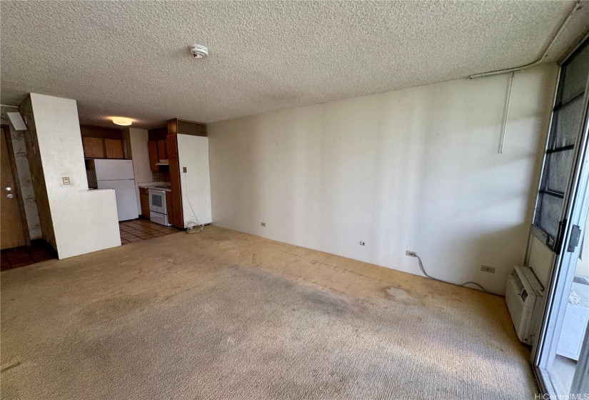 Living Room and Kitchen