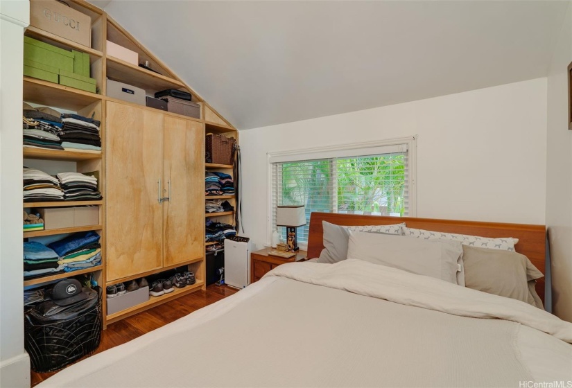 Bedroom With Lots of Storage (Unit C)