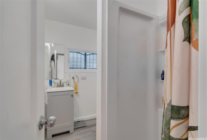 Upgraded Bathroom (Unit B)