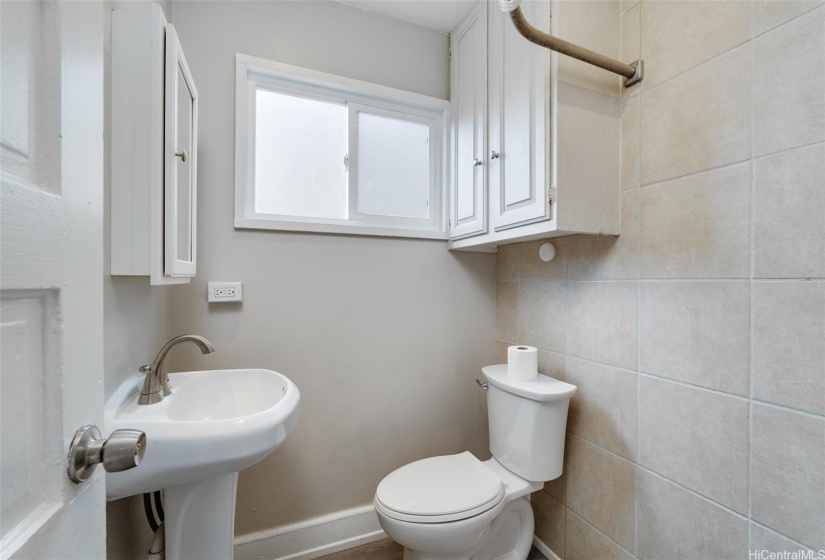 Upgraded Bathroom (Unit A)