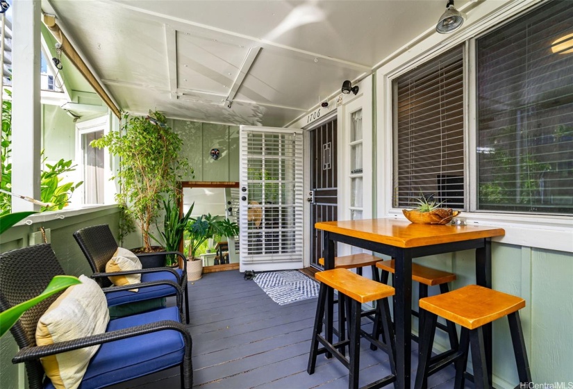 Private Patio (Unit C)